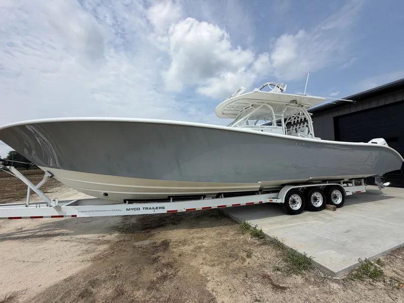 Slide: The Image of Yellowfin 42 Offshore 2012 - 7665682