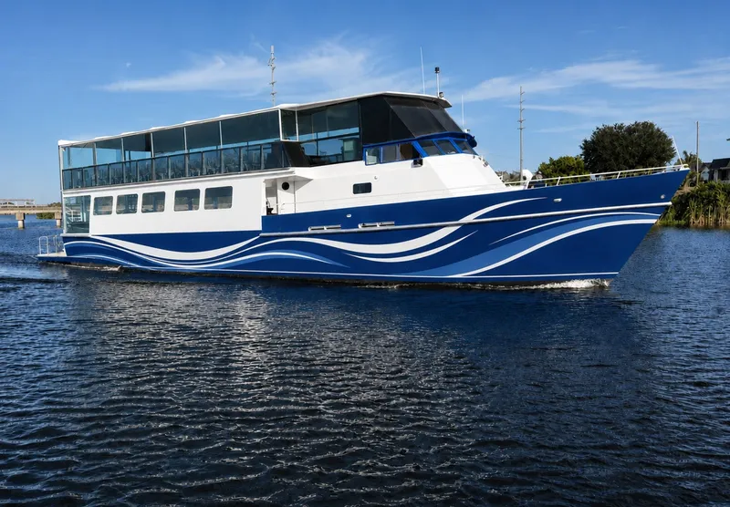 The Image of Dynamic Passenger Boat 2003 - 7666120