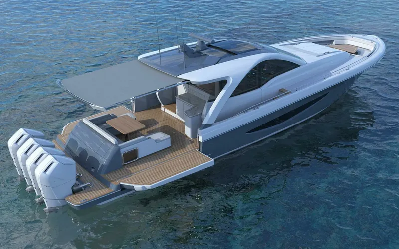 Slide: The Image of Valhalla Boatworks 55 Sport Yacht 2027 - 7668550