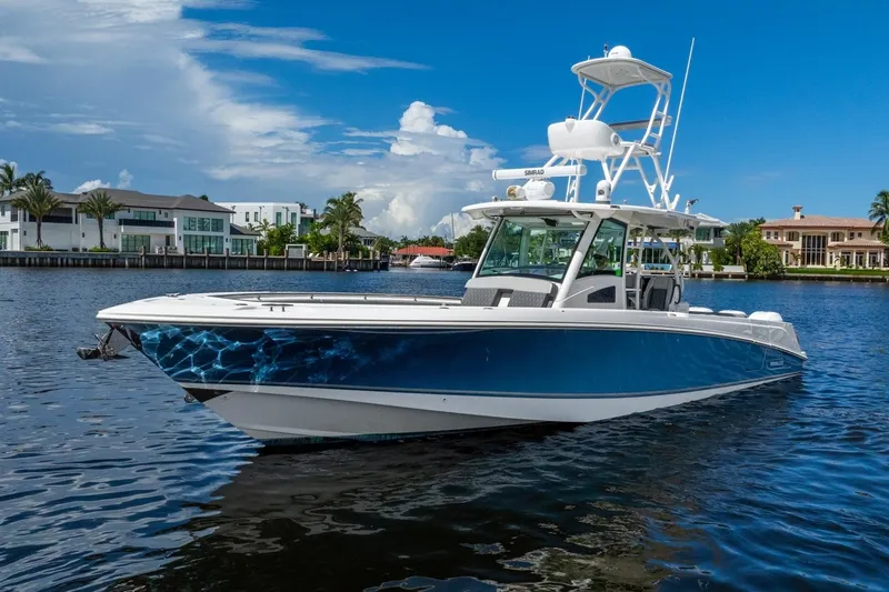 Slide: The Image of Boston Whaler 37 2011 - 7668566