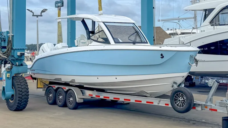 Slide: The Image of Beneteau Flyer 30 2027 - 7669791
