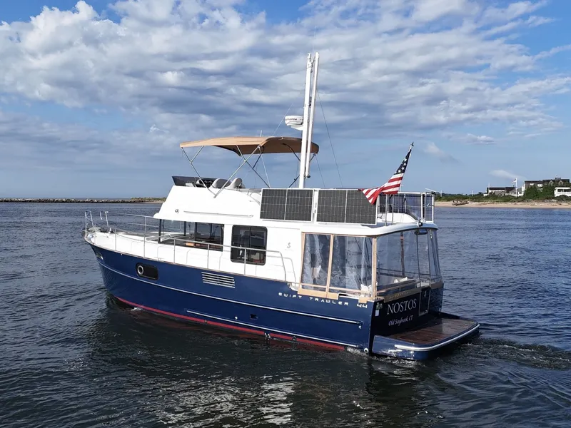 Slide: The Image of Beneteau Swift Trawler 44 2015 - 7669275