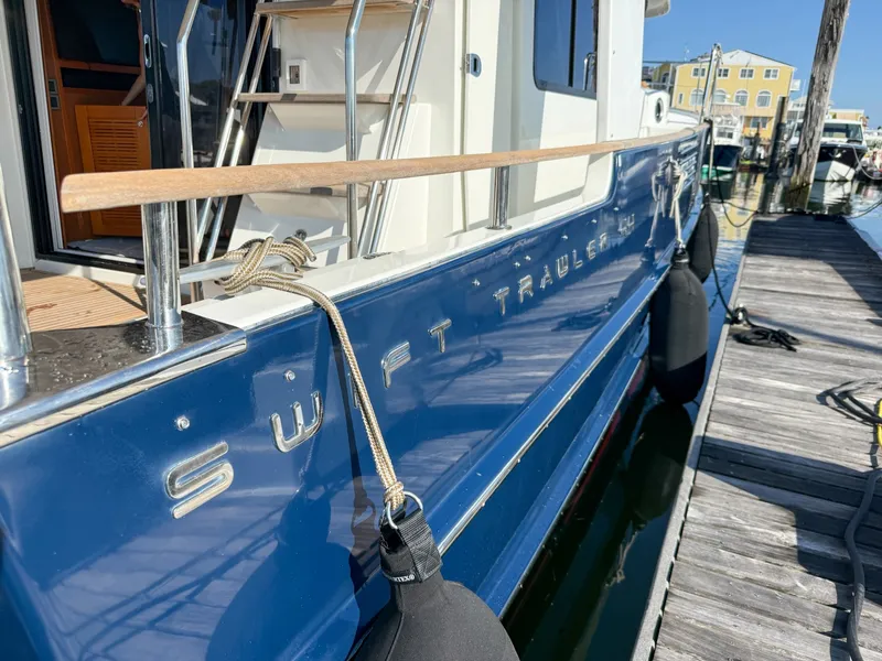 Slide: The Image of Beneteau Swift Trawler 44 2015 - 7669386