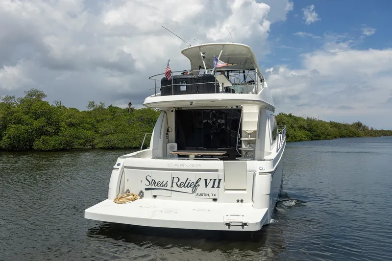 Slide: The Image of Carver Yachts Voyager SE 2007 - 7669748