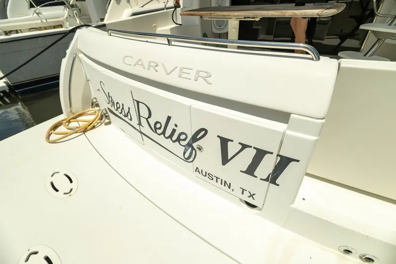 Slide: The Image of Carver Yachts Voyager SE 2007 - 7669746