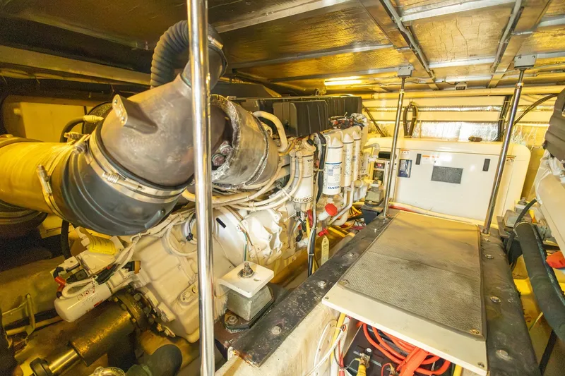 Slide: The Image of Carver Yachts Voyager SE 2007 - 7669739
