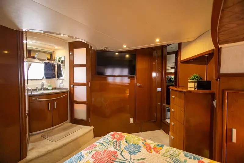 Slide: The Image of Carver Yachts Voyager SE 2007 - 7669716