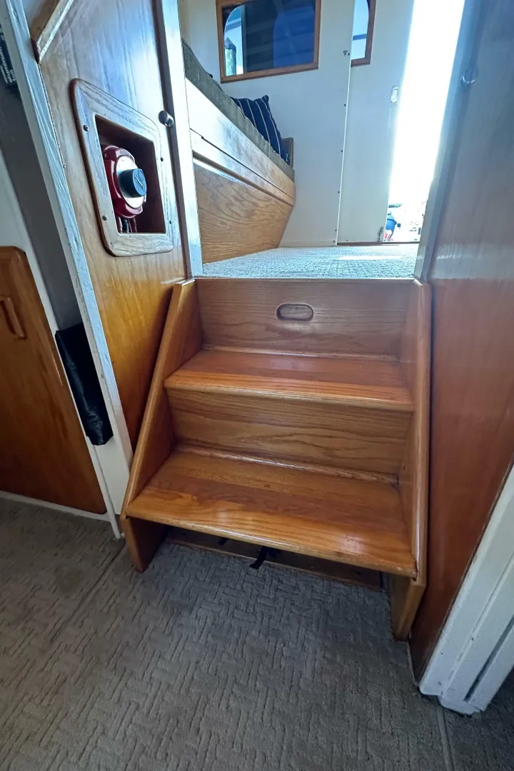 Slide: The Image of Custom Rose Brothers 32 Flybridge 1952 - 7669895