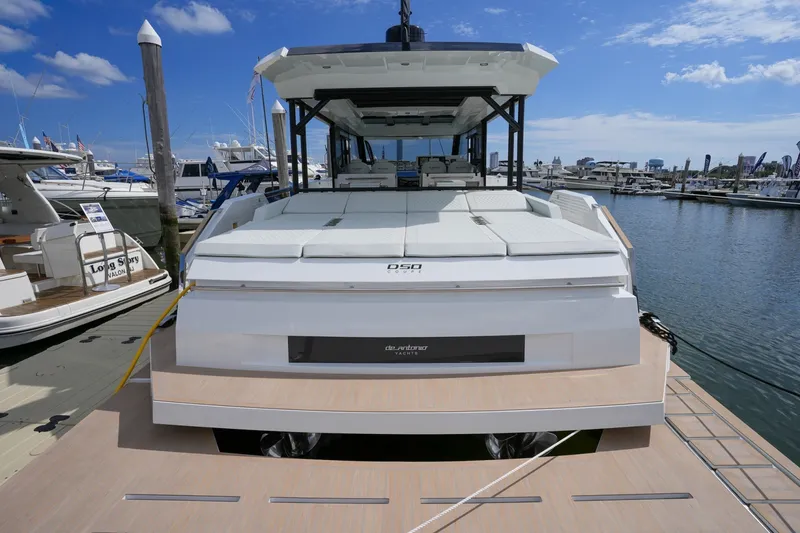 Slide: The Image of De Antonio Yachts 50 Coupe 2027 - 7670668