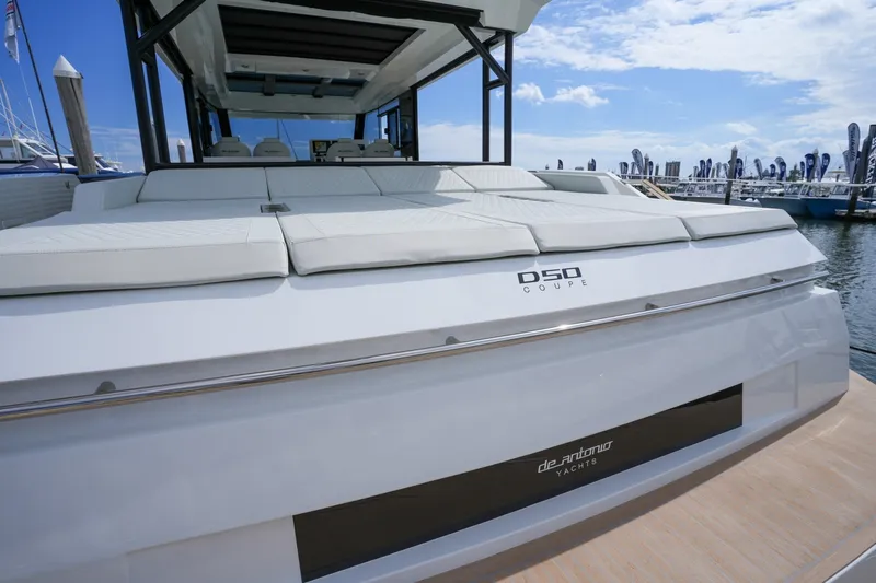 Slide: The Image of De Antonio Yachts 50 Coupe 2027 - 7670720