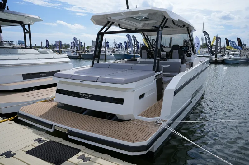 Slide: The Image of De Antonio Yachts D32 2027 - 7671358