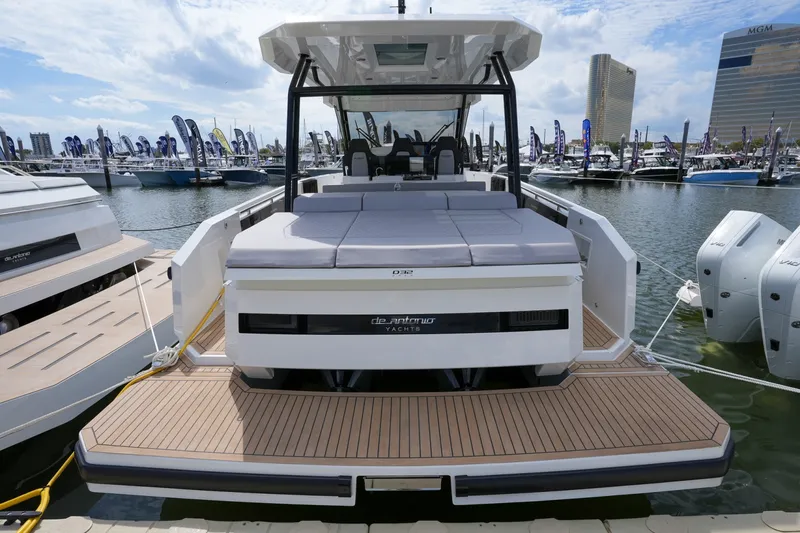 Slide: The Image of De Antonio Yachts D32 2027 - 7671432
