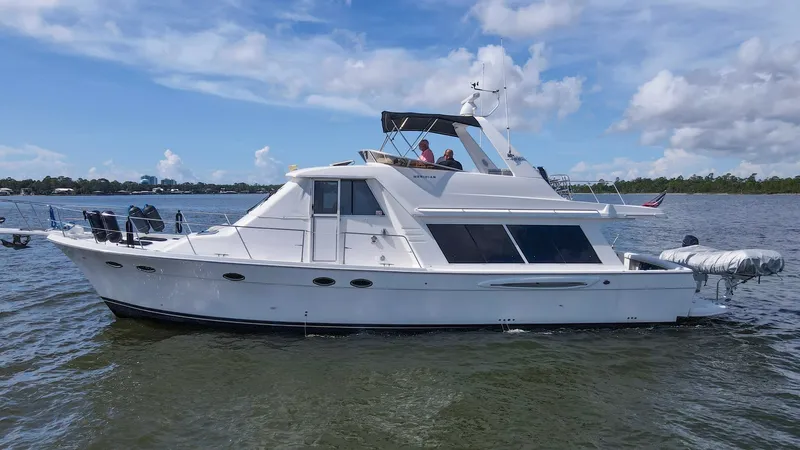 Slide: The Image of 2007 Meridian 490 SE Pilothouse Trust Profiles (6) - 7690002