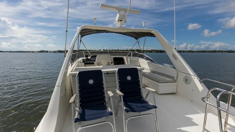 Slide: The Image of 2007 Meridian 490 SE Pilothouse Trust Flybridge (2) - 7689971