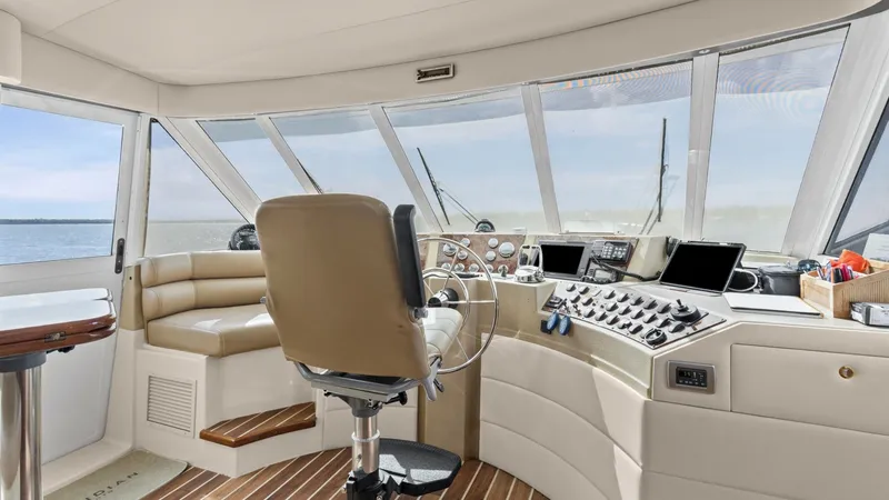 Slide: The Image of 2007 Meridian 490 SE Pilothouse Trust Pilothouse - 7689957