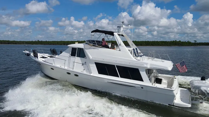 Slide: The Image of 2007 Meridian 490 SE Pilothouse Trust Exteriors (6) - 7690012