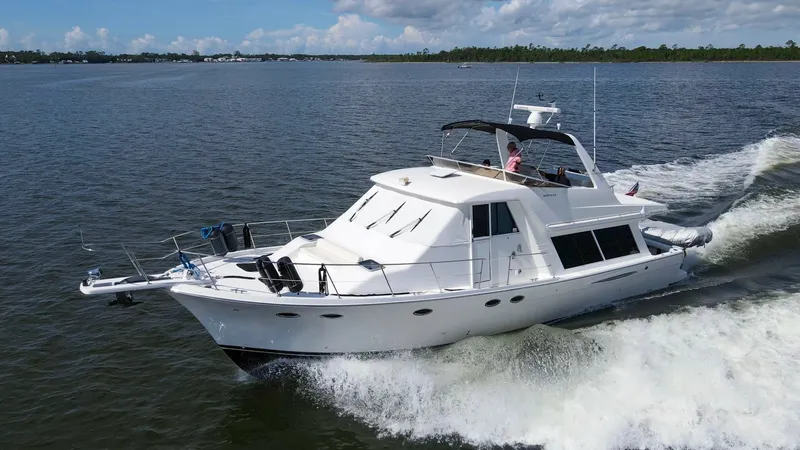 Slide: The Image of 2007 Meridian 490 SE Pilothouse Trust Exteriors (1) - 7690008
