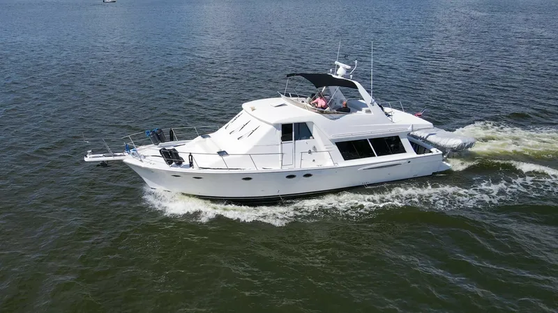 Slide: The Image of 2007 Meridian 490 SE Pilothouse Trust Exteriors - 7689997