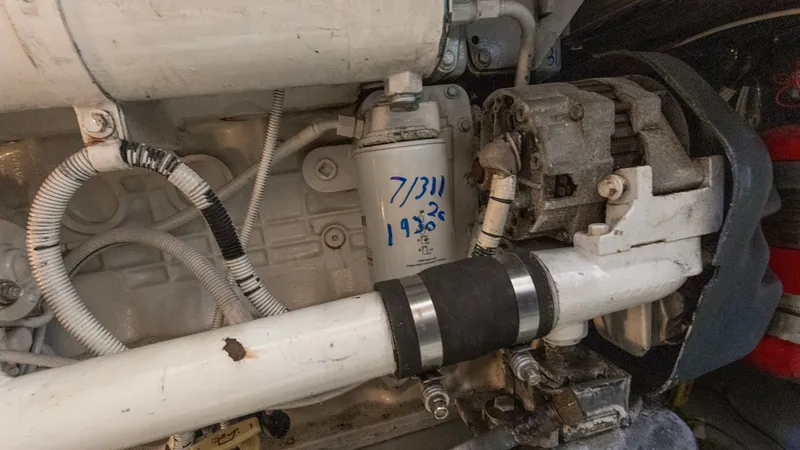 Slide: The Image of 2007 Meridian 490 SE Pilothouse Trust Mechanical (1) - 7689986