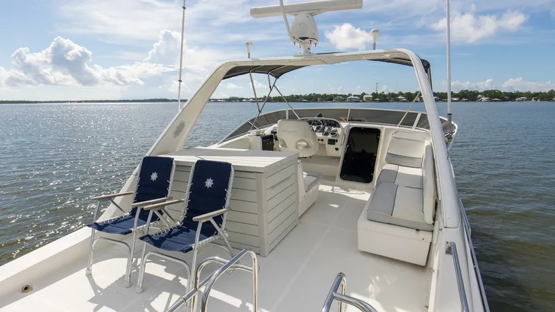 Slide: The Image of 2007 Meridian 490 SE Pilothouse Trust Flybridge (6) - 7689975