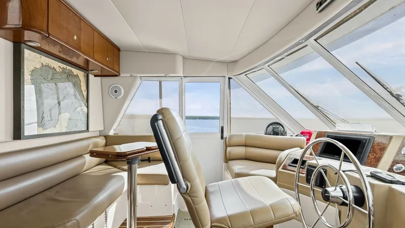 Slide: The Image of 2007 Meridian 490 SE Pilothouse Trust Pilothouse (1) - 7689959