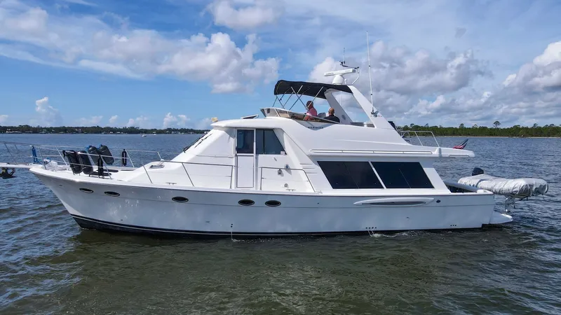 Slide: The Image of 2007 Meridian 490 SE Pilothouse Trust Profiles (7) - 7690003