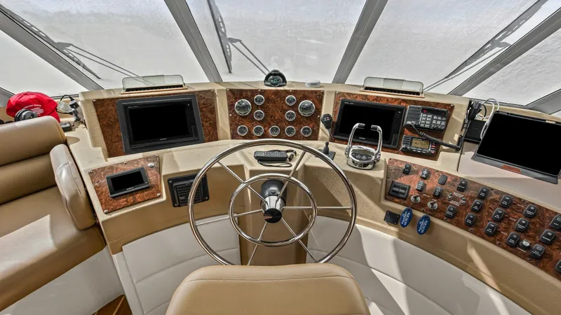 Slide: The Image of 2007 Meridian 490 SE Pilothouse Trust Pilothouse (4) - 7689961