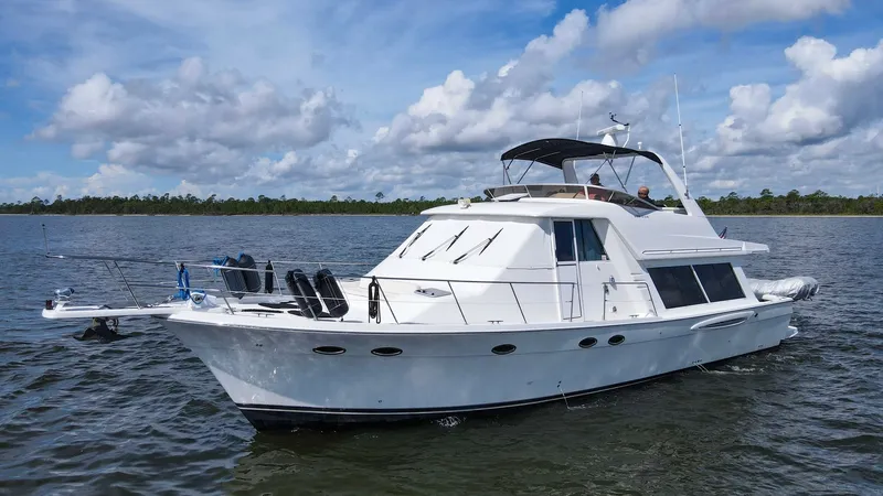 Slide: The Image of 2007 Meridian 490 SE Pilothouse Trust Profiles (8) - 7690004