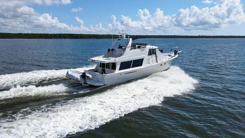 Slide: The Image of 2007 Meridian 490 SE Pilothouse Trust Exteriors (2) - 7690009