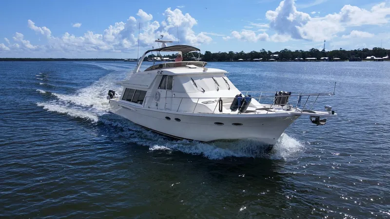 Slide: The Image of 2007 Meridian 490 SE Pilothouse Trust Exteriors (10) - 7689993