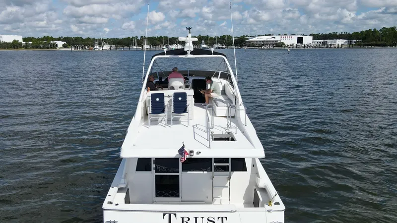 Slide: The Image of 2007 Meridian 490 SE Pilothouse Trust Profiles (1) - 7689976