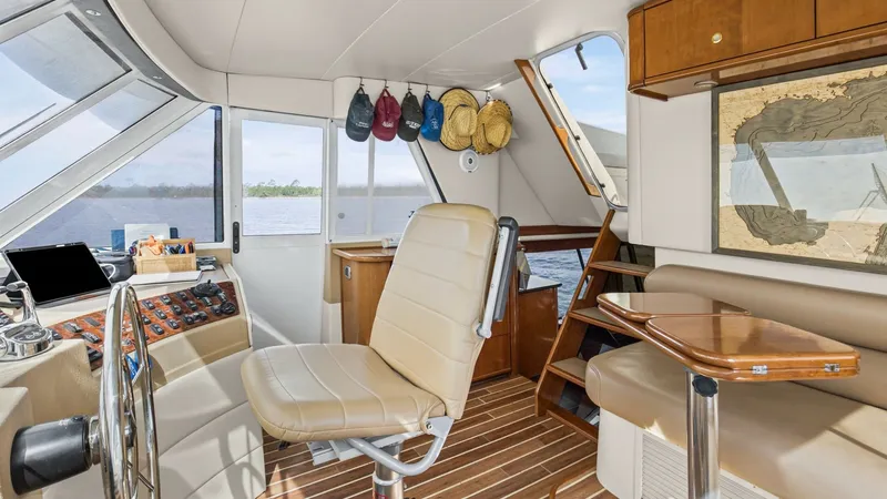 Slide: The Image of 2007 Meridian 490 SE Pilothouse Trust Pilothouse (3) - 7689958