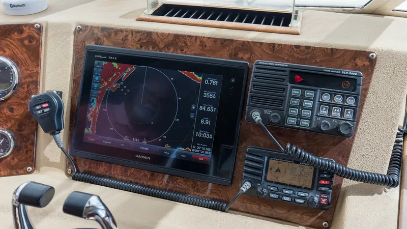Slide: The Image of 2007 Meridian 490 SE Pilothouse Trust Electronics - 7689965