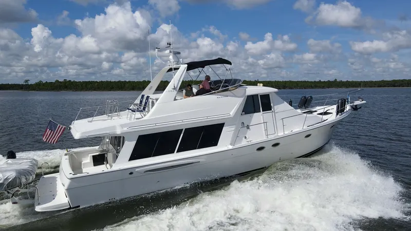 Slide: The Image of 2007 Meridian 490 SE Pilothouse Trust Exteriors PROFILE - 7690013