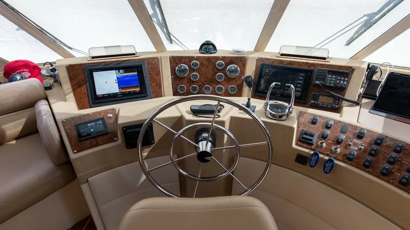 Slide: The Image of 2007 Meridian 490 SE Pilothouse Trust Pilothouse (6) - 7689963