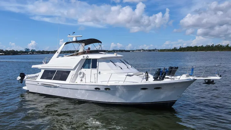 Slide: The Image of 2007 Meridian 490 SE Pilothouse Trust Profiles (4) - 7690000