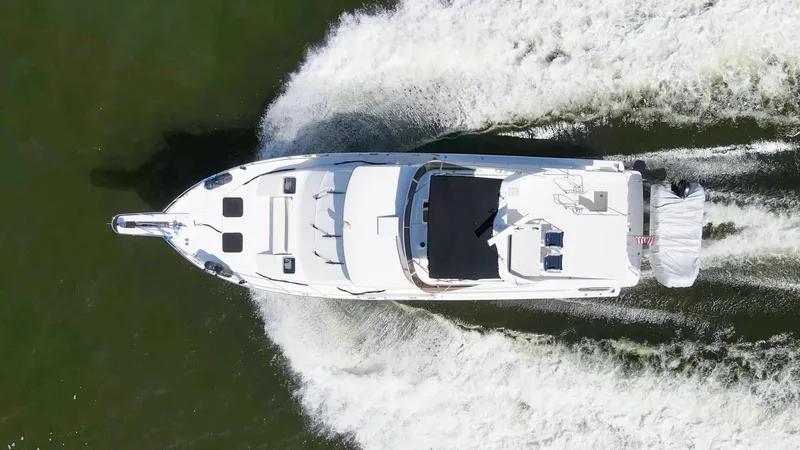 Slide: The Image of 2007 Meridian 490 SE Pilothouse Trust Exteriors (8) - 7689991
