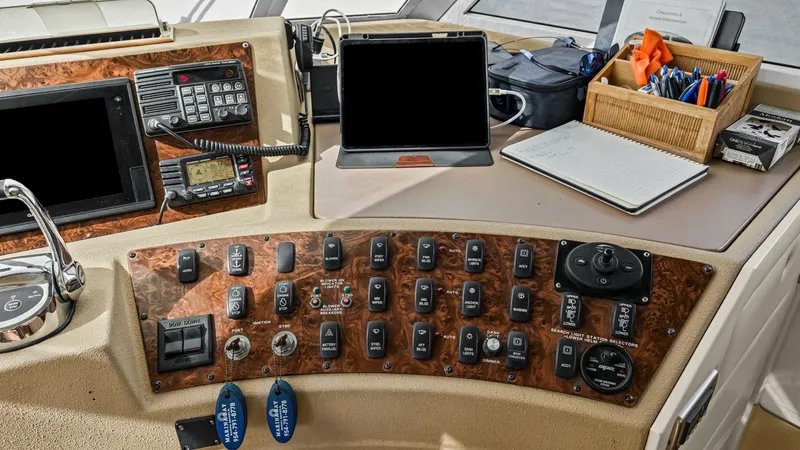 Slide: The Image of 2007 Meridian 490 SE Pilothouse Trust Pilothouse (5) - 7689962
