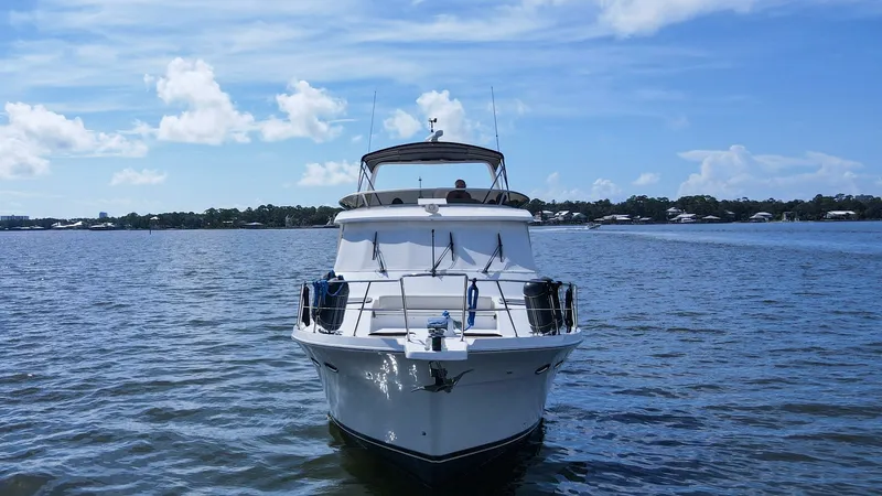 Slide: The Image of 2007 Meridian 490 SE Pilothouse Trust Profiles (5) - 7690001