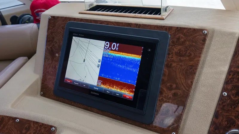 Slide: The Image of 2007 Meridian 490 SE Pilothouse Trust Electronics (2) - 7689968