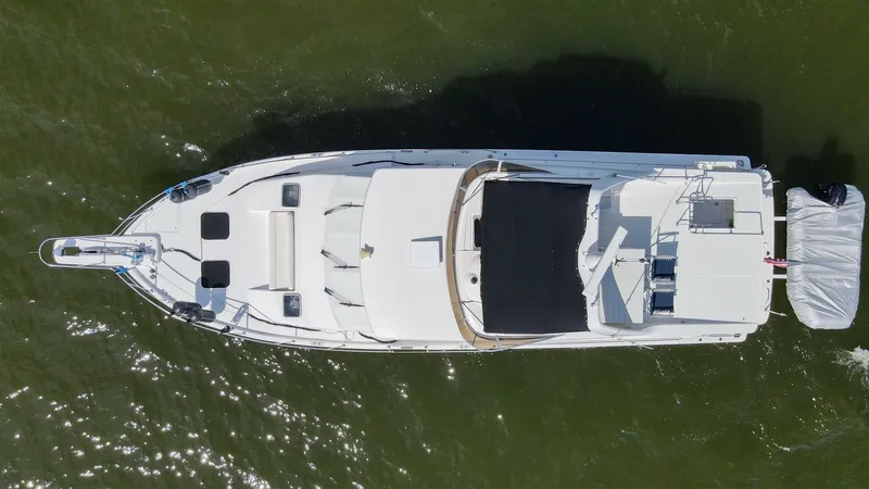 Slide: The Image of 2007 Meridian 490 SE Pilothouse Trust Profiles (10) - 7690006