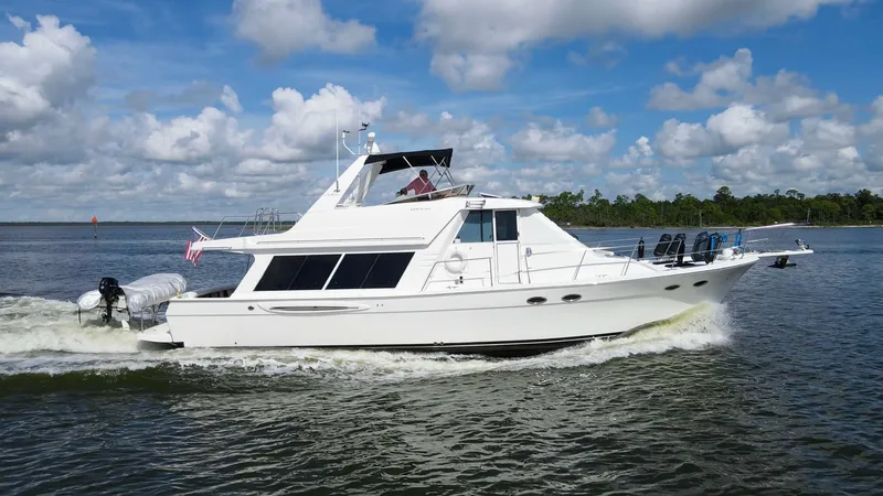 Slide: The Image of 2007 Meridian 490 SE Pilothouse Trust Exteriors (12) - 7689995