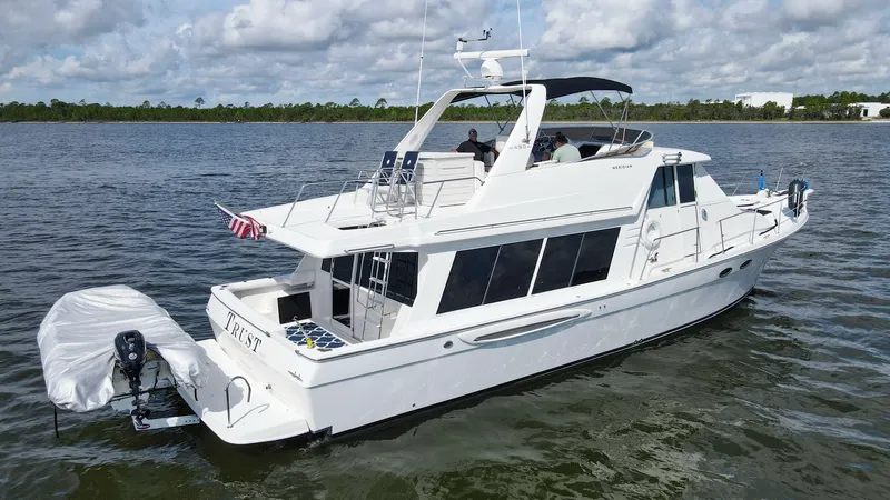 Slide: The Image of 2007 Meridian 490 SE Pilothouse Trust Profiles (2) - 7689998