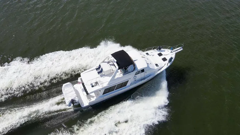Slide: The Image of 2007 Meridian 490 SE Pilothouse Trust Exteriors (11) - 7689994