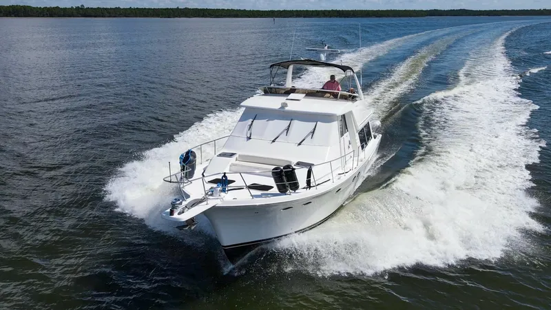Slide: The Image of 2007 Meridian 490 SE Pilothouse Trust Exteriors (3) - 7690010