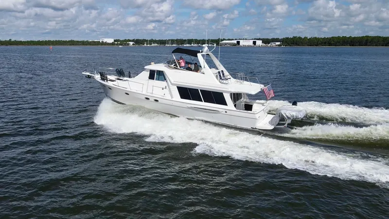 Slide: The Image of 2007 Meridian 490 SE Pilothouse Trust Exteriors (9) - 7689992