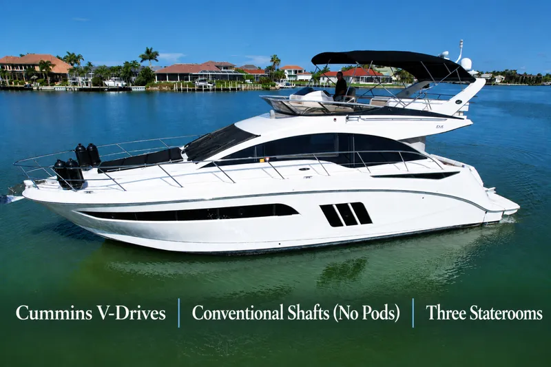 The Image of Sea Ray 51 2014 - 7699058