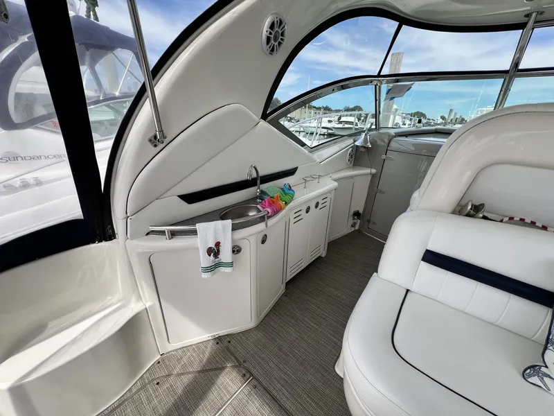 Slide: The Image of Sea Ray 440 Sundancer 2006 - 7718071