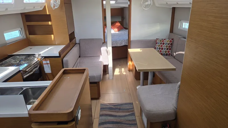 Slide: The Image of Jeanneau Sun Odyssey 410 2020 - 7718224
