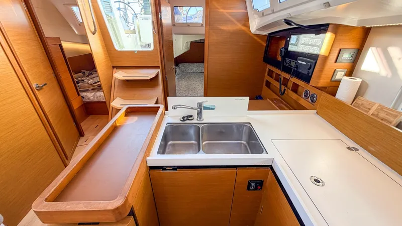 Slide: The Image of Jeanneau Sun Odyssey 410 2020 - 8635789